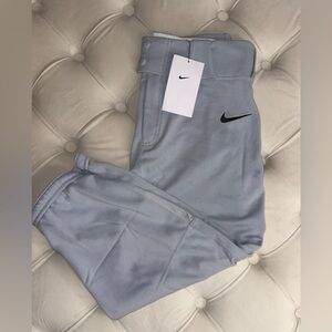Nike Youth XL Vapor Select High Baseball Pants Gray